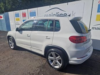 Volkswagen Tiguan 2.0 TDI BlueMotion Tech R-Line Edition DSG 4WD Euro 6 (s/s) 5dr