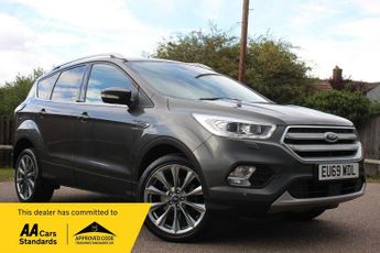 Ford Kuga 1.5T EcoBoost Titanium X Edition Auto AWD Euro 6 (s/s) 5dr