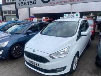 Ford C Max 1.0T EcoBoost Zetec MPV 5dr Petrol Manual Euro 6 (s/s) (100 ps)
