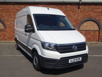 Volkswagen Crafter 2.0 TDI CR35 Startline Panel Van 5dr Diesel Manual FWD MWB Euro 