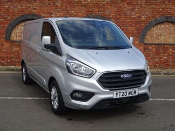 Ford Transit 2.0 300 EcoBlue Limited L1 H1 Euro 6 (s/s) 5dr