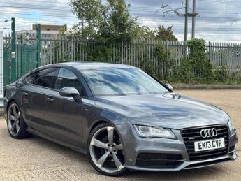 Audi A7 3.0 TDI V6 Black Edition Sportback Tiptronic quattro Euro 5 (s/s