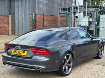 Audi A7 3.0 TDI V6 Black Edition Sportback Tiptronic quattro Euro 5 (s/s