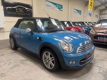 MINI Convertible 1.6 Cooper Euro 6 (s/s) 2dr