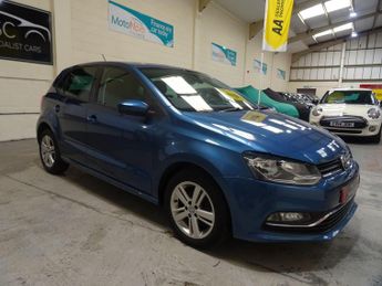 Volkswagen Polo 1.2 TSI BlueMotion Tech Match Edition DSG Euro 6 (s/s) 5dr