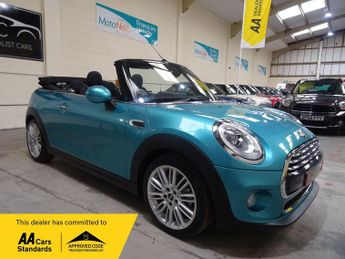 MINI Convertible 1.5 Cooper Euro 6 (s/s) 2dr