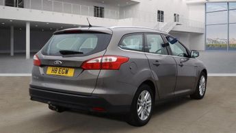 Ford Focus 1.6 Titanium Powershift Euro 5 5dr