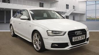 Audi A4 1.8 TFSI Black Edition Multitronic Euro 6 (s/s) 4dr