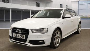 Audi A4 1.8 TFSI Black Edition Multitronic Euro 6 (s/s) 4dr