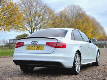 Audi A4 1.8 TFSI Black Edition Multitronic Euro 6 (s/s) 4dr