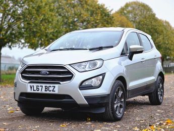 Ford EcoSport 1.0T EcoBoost Zetec Auto Euro 6 (s/s) 5dr