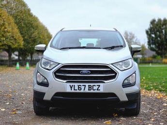 Ford EcoSport 1.0T EcoBoost Zetec Auto Euro 6 (s/s) 5dr