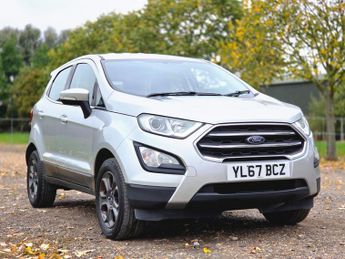 Ford EcoSport 1.0T EcoBoost Zetec Auto Euro 6 (s/s) 5dr