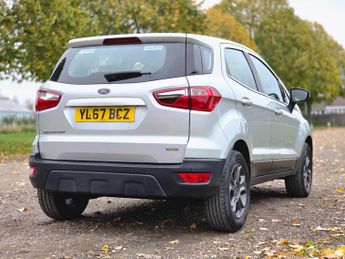 Ford EcoSport 1.0T EcoBoost Zetec Auto Euro 6 (s/s) 5dr