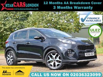 Kia Sportage 1.6 T-GDi GT-Line DCT AWD Euro 6 5dr