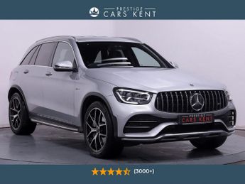 Mercedes GLC 3.0 GLC43 V6 AMG (Premium) SUV 5dr Petrol G-Tronic+ 4MATIC Euro 