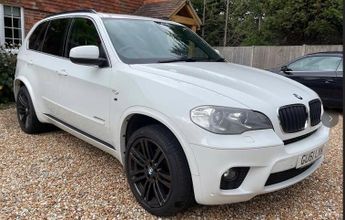 BMW X5 3.0 30d M Sport Steptronic xDrive Euro 5 5dr