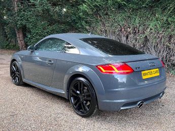 Audi TT 2.0 TFSI S line S Tronic Euro 6 (s/s) 3dr