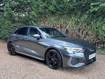 Audi A3 1.0 TFSI 30 S line Sportback S Tronic Euro 6 (s/s) 5dr