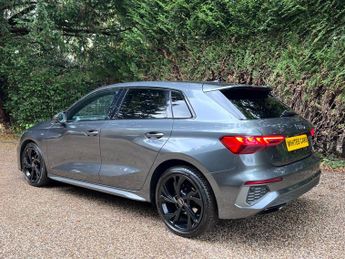 Audi A3 1.0 TFSI 30 S line Sportback S Tronic Euro 6 (s/s) 5dr