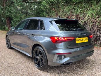 Audi A3 1.0 TFSI 30 S line Sportback S Tronic Euro 6 (s/s) 5dr
