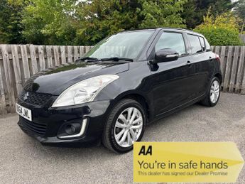 Suzuki Swift 1.2 Dualjet SZ4 Euro 5 (s/s) 5dr