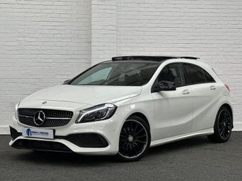 Mercedes A Class 2.1 A200d AMG Line (Premium Plus) 7G-DCT Euro 6 (s/s) 5dr