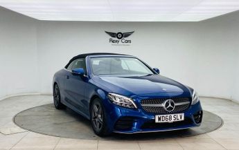 Mercedes C Class 1.5 C200 MHEV AMG Line Cabriolet G-Tronic+ Euro 6 (s/s) 2dr