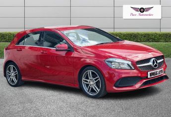 Mercedes A Class 1.5 A180d AMG Line (Executive) Euro 6 (s/s) 5dr