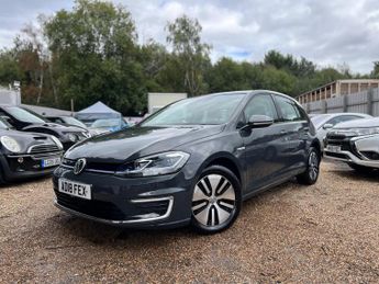 Volkswagen e-Golf 35.8kWh e-Golf Auto 5dr