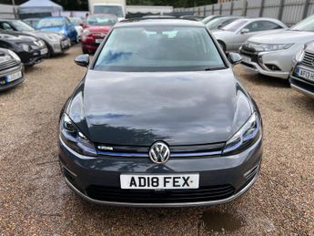 Volkswagen e-Golf 35.8kWh e-Golf Auto 5dr