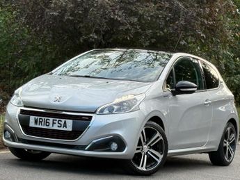 Peugeot 208 1.2 PureTech GT Line EAT Euro 6 (s/s) 3dr