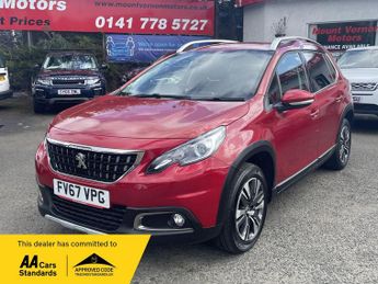 Peugeot 2008 1.2 PureTech Allure Euro 6 5dr