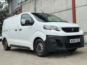 Peugeot Expert 1.6 BlueHDi 1000 Professional Standard Panel Van MWB Euro 6 (s/s