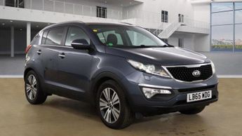 Kia Sportage 2.0 CRDi KX-3 Auto AWD Euro 5 5dr