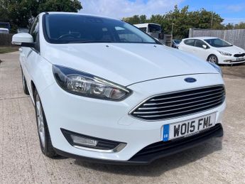 Ford Focus 1.6 TDCi Titanium Euro 5 (s/s) 5dr