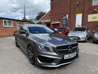 Mercedes CLA 2.1 CLA220 CDI AMG Sport Coupe 7G-DCT Euro 6 (s/s) 4dr