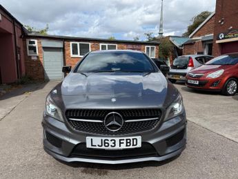 Mercedes-Benz CLA 2.1 CLA220 CDI AMG Sport Coupe 7G-DCT Euro 6 (s/s) 4dr