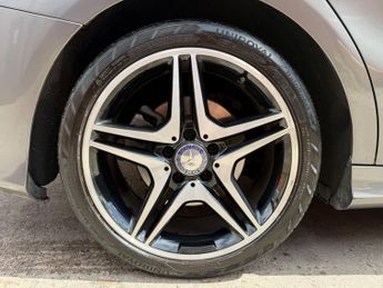 Mercedes-Benz CLA 2.1 CLA220 CDI AMG Sport Coupe 7G-DCT Euro 6 (s/s) 4dr