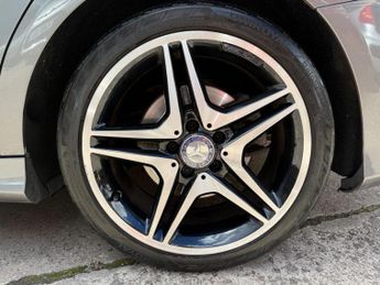 Mercedes-Benz CLA 2.1 CLA220 CDI AMG Sport Coupe 7G-DCT Euro 6 (s/s) 4dr