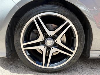 Mercedes-Benz CLA 2.1 CLA220 CDI AMG Sport Coupe 7G-DCT Euro 6 (s/s) 4dr