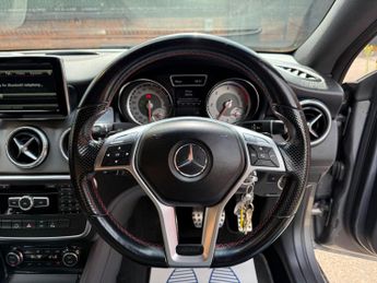Mercedes-Benz CLA 2.1 CLA220 CDI AMG Sport Coupe 7G-DCT Euro 6 (s/s) 4dr