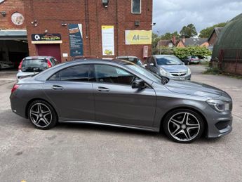 Mercedes-Benz CLA 2.1 CLA220 CDI AMG Sport Coupe 7G-DCT Euro 6 (s/s) 4dr