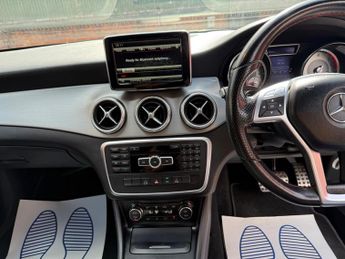 Mercedes-Benz CLA 2.1 CLA220 CDI AMG Sport Coupe 7G-DCT Euro 6 (s/s) 4dr