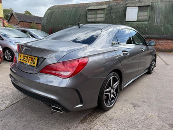 Mercedes-Benz CLA 2.1 CLA220 CDI AMG Sport Coupe 7G-DCT Euro 6 (s/s) 4dr
