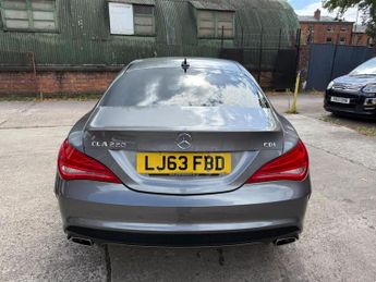 Mercedes-Benz CLA 2.1 CLA220 CDI AMG Sport Coupe 7G-DCT Euro 6 (s/s) 4dr