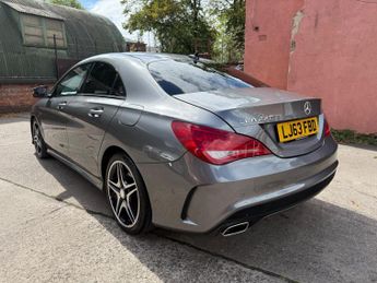 Mercedes-Benz CLA 2.1 CLA220 CDI AMG Sport Coupe 7G-DCT Euro 6 (s/s) 4dr
