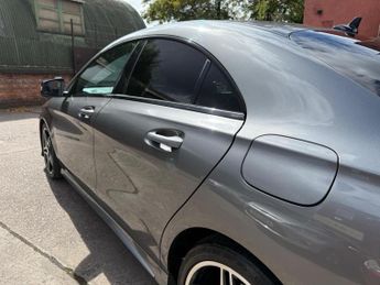 Mercedes-Benz CLA 2.1 CLA220 CDI AMG Sport Coupe 7G-DCT Euro 6 (s/s) 4dr
