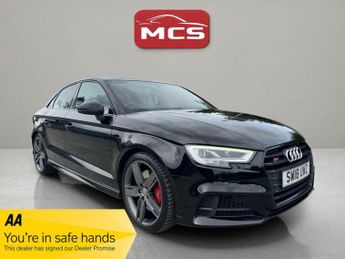 AUDI S3 2.0 TFSI Black Edition Saloon 4dr Petrol S Tronic quattro Euro 6