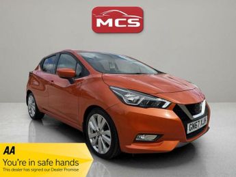 Nissan Micra 1.5 dCi Tekna Hatchback 5dr Diesel Manual Euro 6